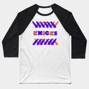 Knicks Baseball T-Shirt